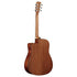 Alvarez Guitars AD66ce Shadowburst Artist Dreadnought Acoustic/Electric Guitar