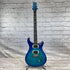 PRS Guitars SE Custom 24-08 Quilt Electric Guitar - Lake Blue