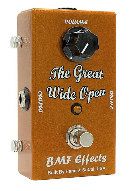 BMF Effects Great Wide Open Distortion Pedal