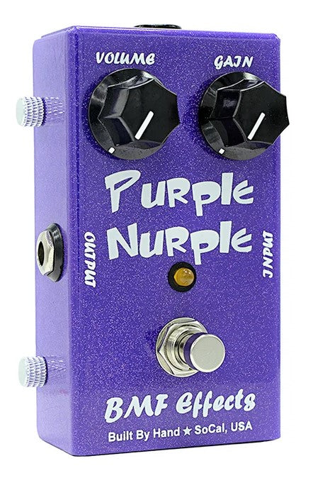 BMF Effects Purple Nurple Overdrive Pedal