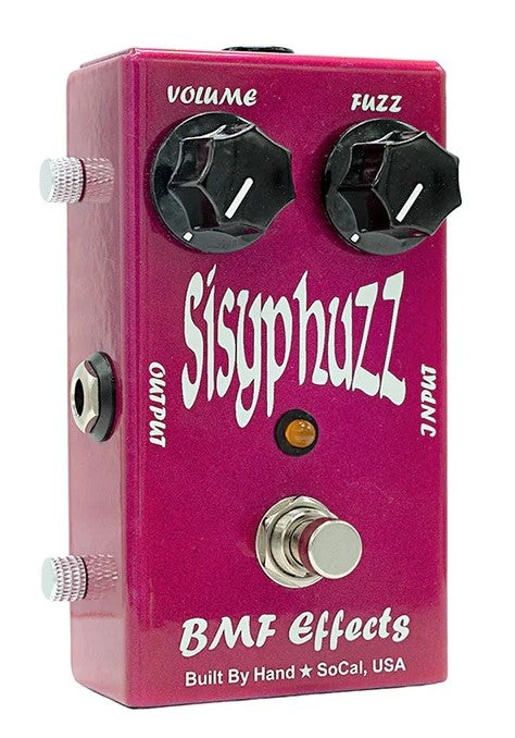 BMF Effects Sisyphuzz Silicon Fuzz Pedal