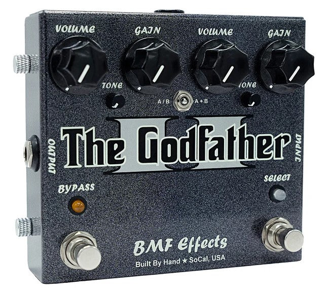 BMF Effects The Godfather II Dual Overdrive Pedal