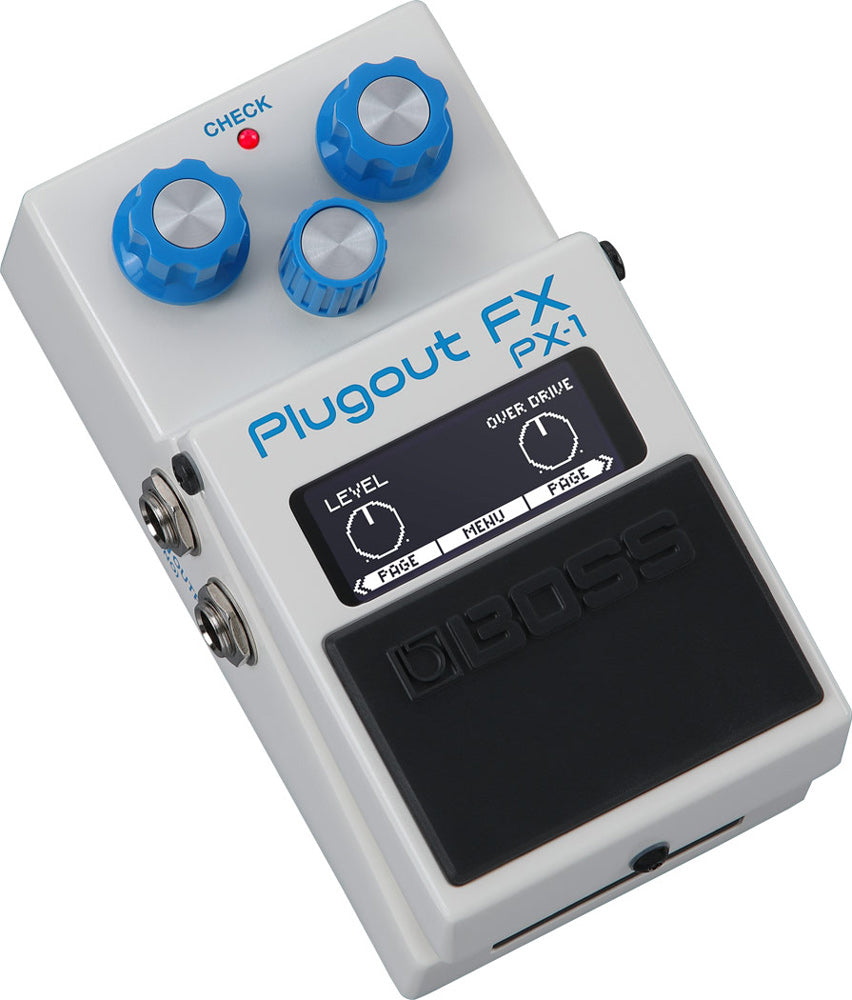 Boss PX-1 Plugout FX Overdrive Pedal