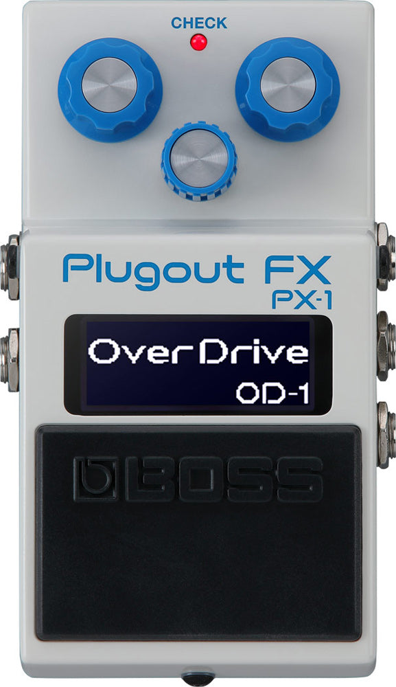 Boss PX-1 Plugout FX Overdrive Pedal