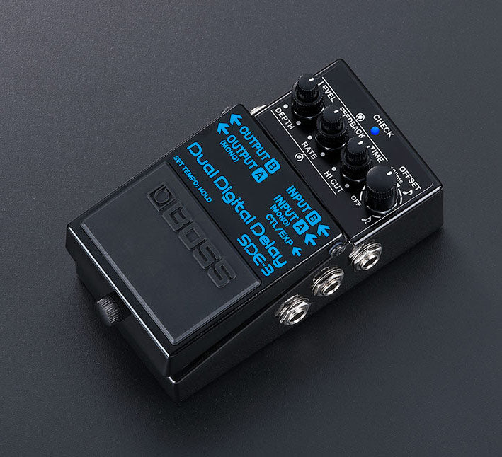 Boss SDE-3 Dual Digital Delay Pedal