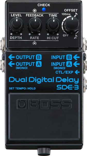 BOSS SDE-3 美品 Boss SDE-3 Dual Digital Delay Pedal – Flipside Music