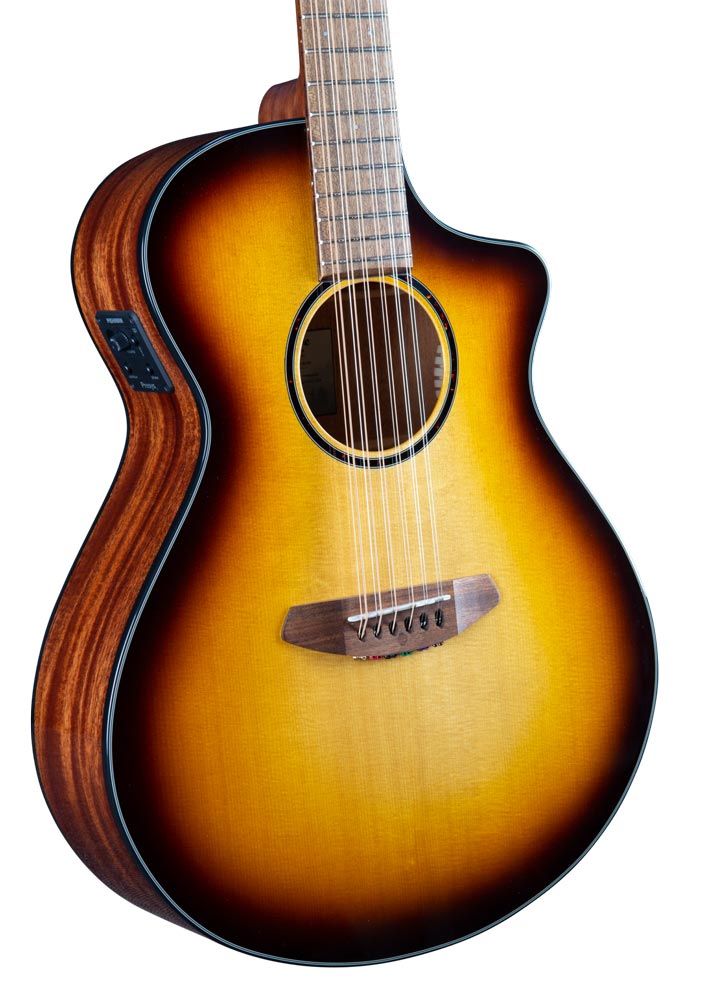 Breedlove Discovery S Concert 12-String ED12CE - Edgeburst