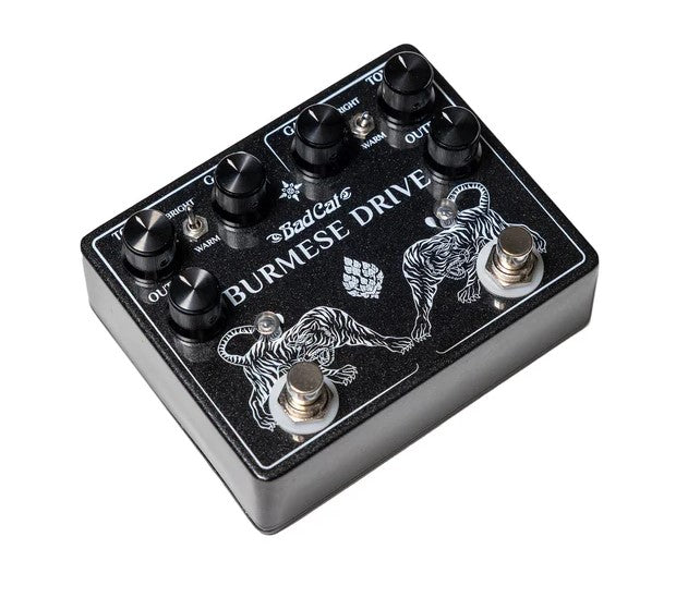 Bad Cat Burmese Drive Dual Vintage Overdrive Pedal
