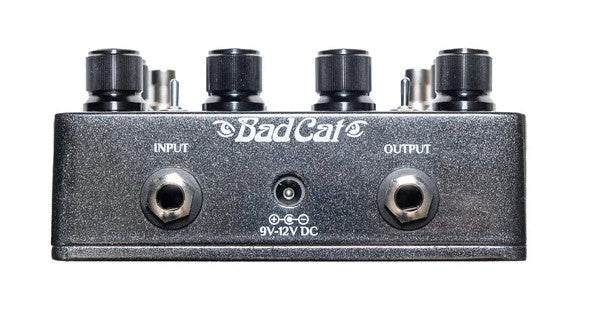 bad cat overdrive pedal Bad Cat Burmese Drive Dual Vintage Overdrive Pedal – Flipside Music