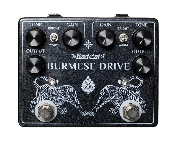 Bad Cat Burmese Drive Dual Vintage Overdrive Pedal