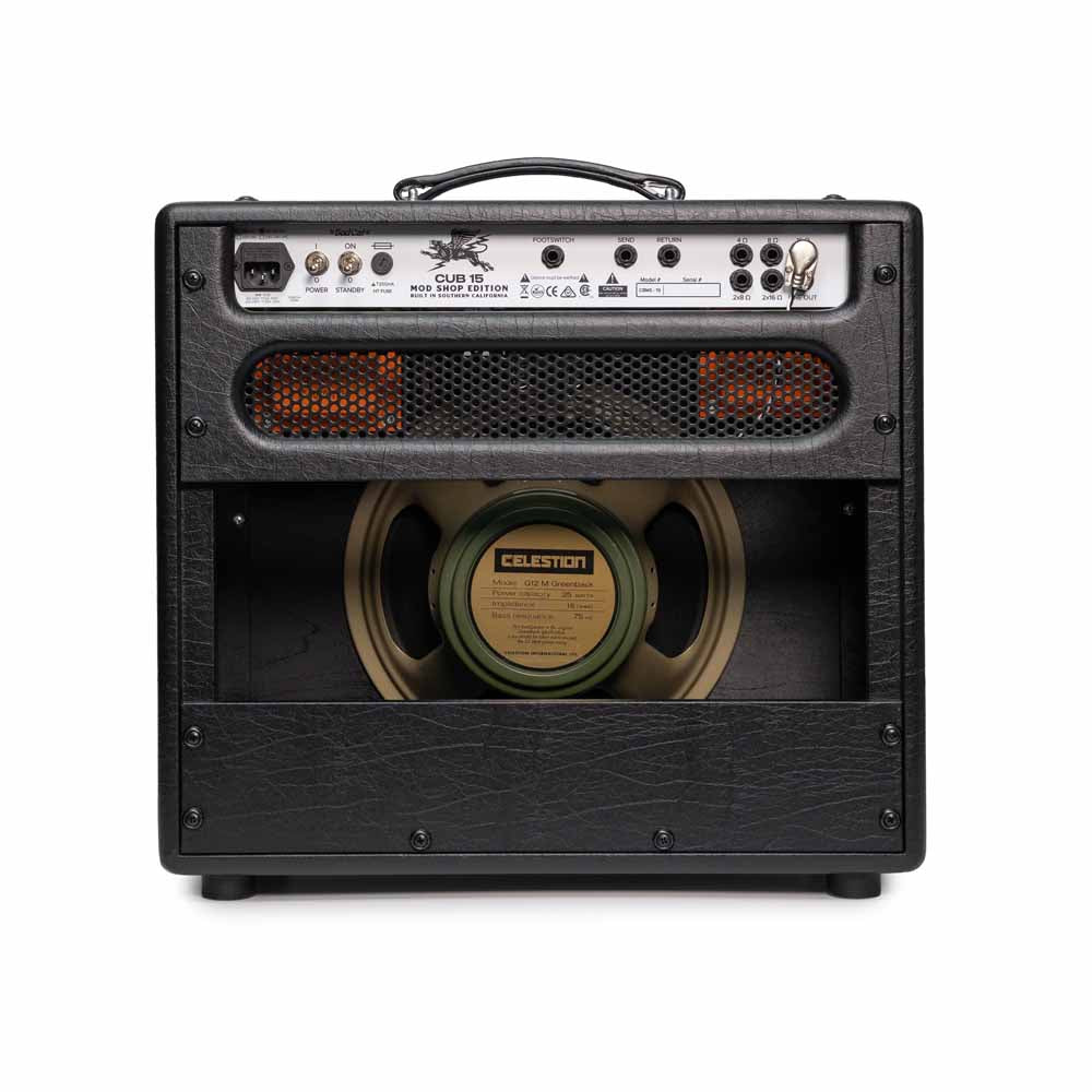 Bad Cat Cub 15 Mod Shop 120V Combo Amp