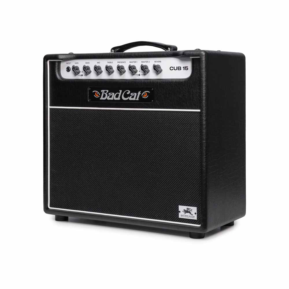Bad Cat Cub 15 Mod Shop 120V Combo Amp
