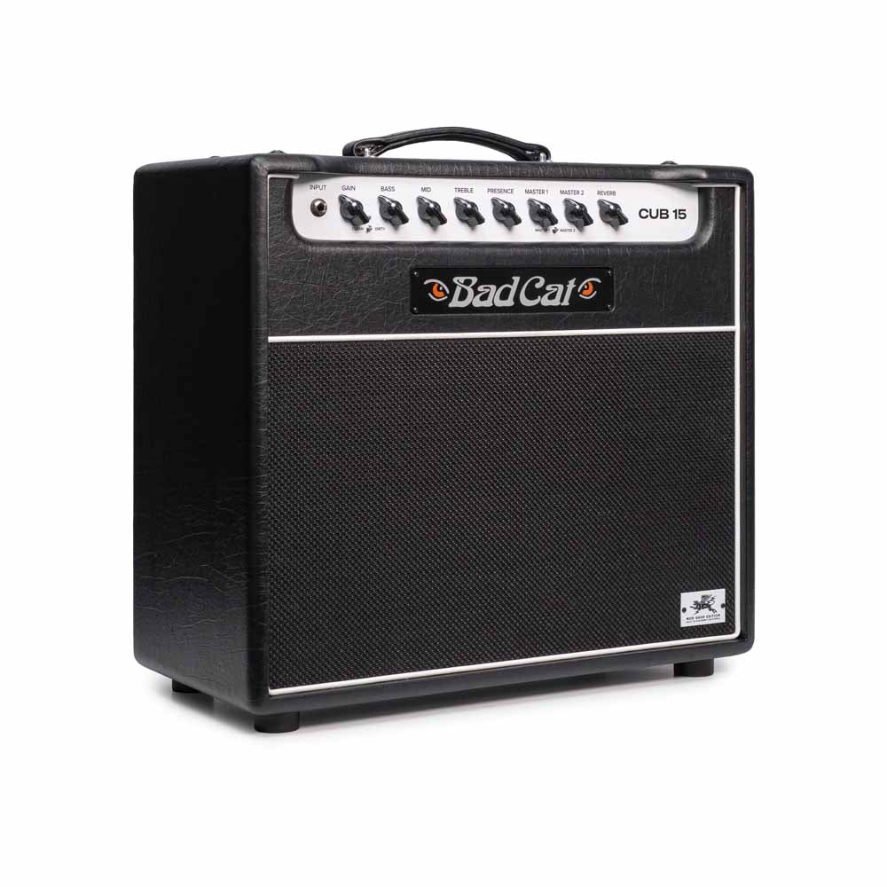 Bad Cat Cub 15 Mod Shop 120V Combo Amp