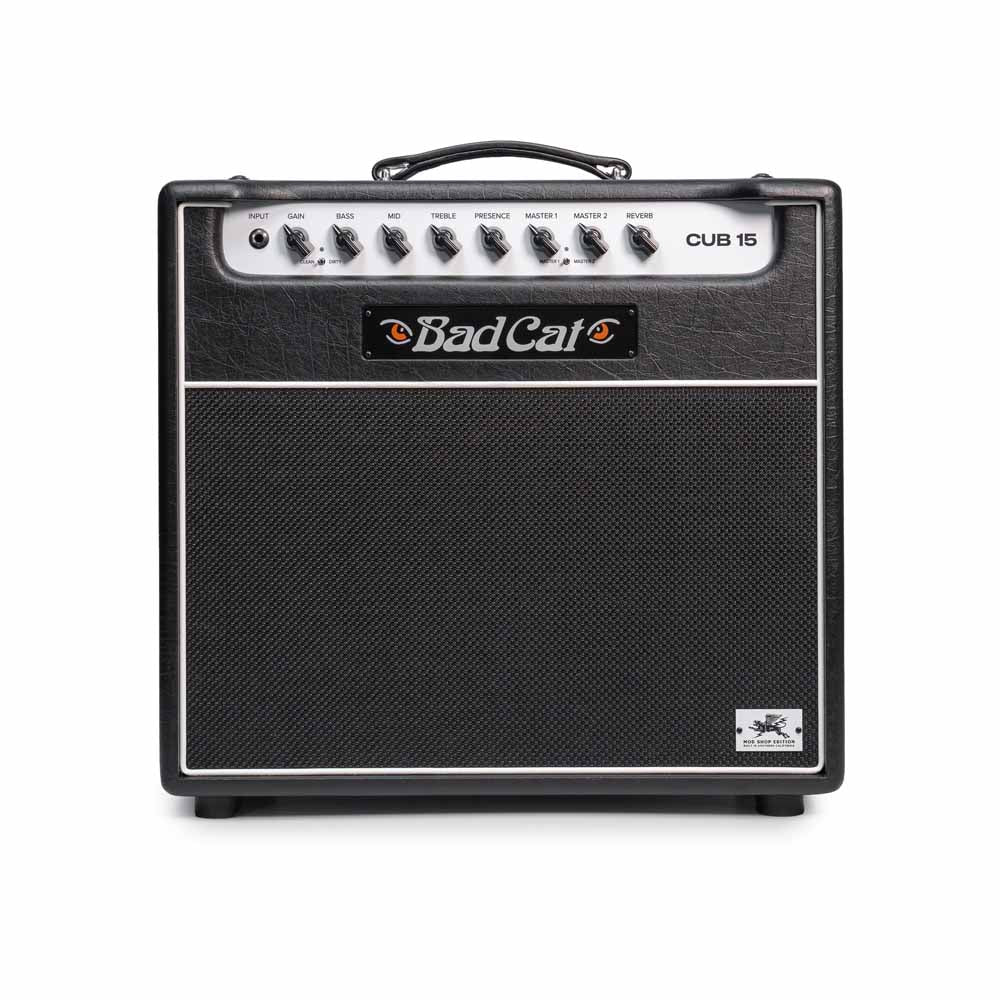 Bad Cat Cub 15 Mod Shop 120V Combo Amp