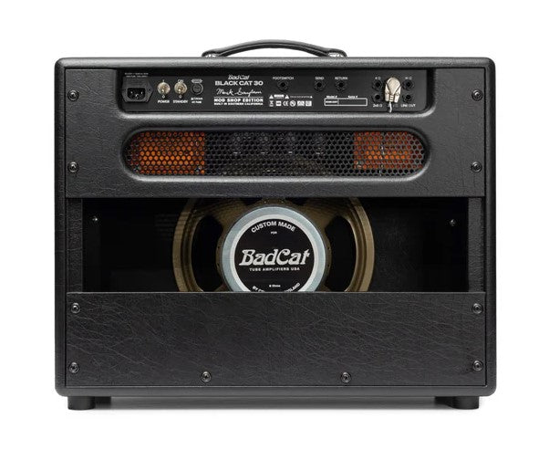 Black Cat Mod Shop: Black Cat 30 Watt Combo Amp