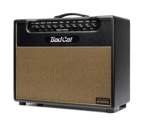 Black Cat Mod Shop: Black Cat 30 Watt Combo Amp