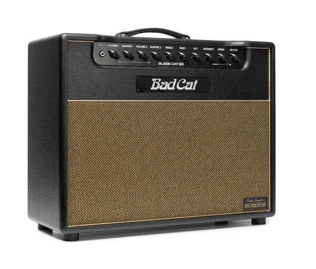 Black Cat Mod Shop: Black Cat 30 Watt Combo Amp