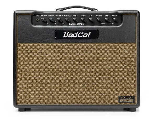Black Cat Mod Shop: Black Cat 30 Watt Combo Amp