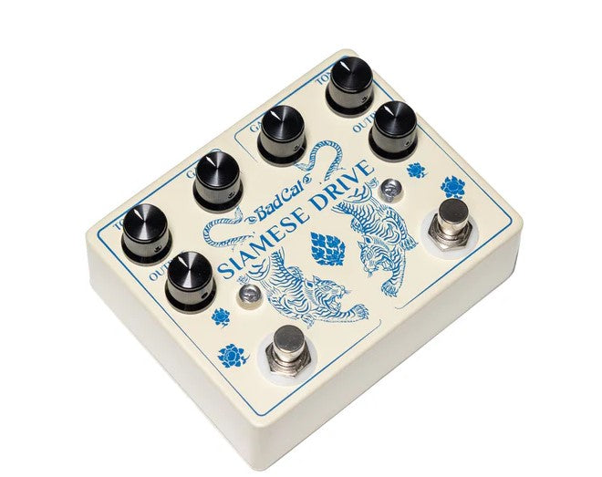 Bad Cat Siamese Drive Dual Harmonic Overdrive Pedal