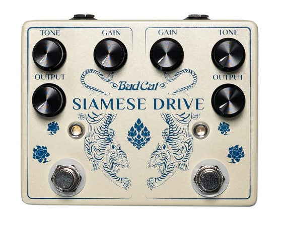 Bad Cat Siamese Drive Dual Harmonic Overdrive Pedal