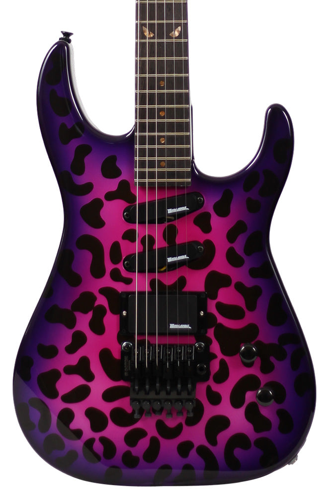 Badlands Guitar Company GX1 Hellcat Electric Guitar- PurpleBurst