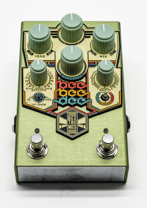 Beetronics BeeBeeDee Analog Delay Pedal - Limited Edition