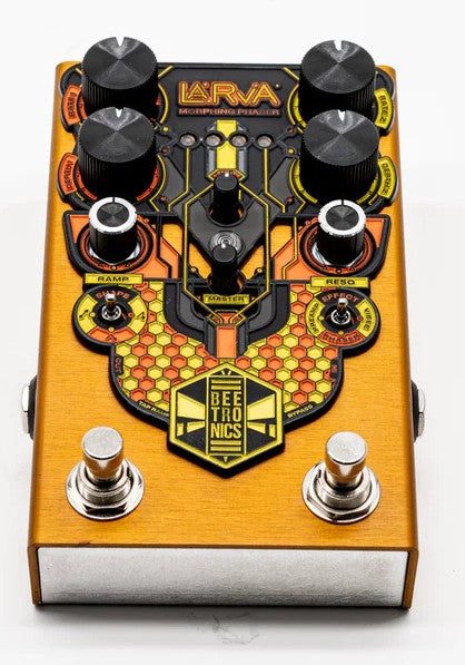 Beetronics Larva Morphing Phaser Pedal