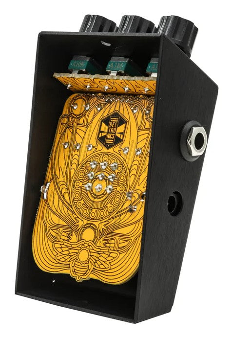 beetronics pedals Beetronics Nectar Tone Sweetener Fuzz Overdrive Pedal