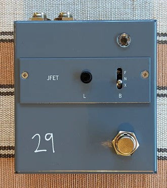 Believable Audio 29 Pedals JFET