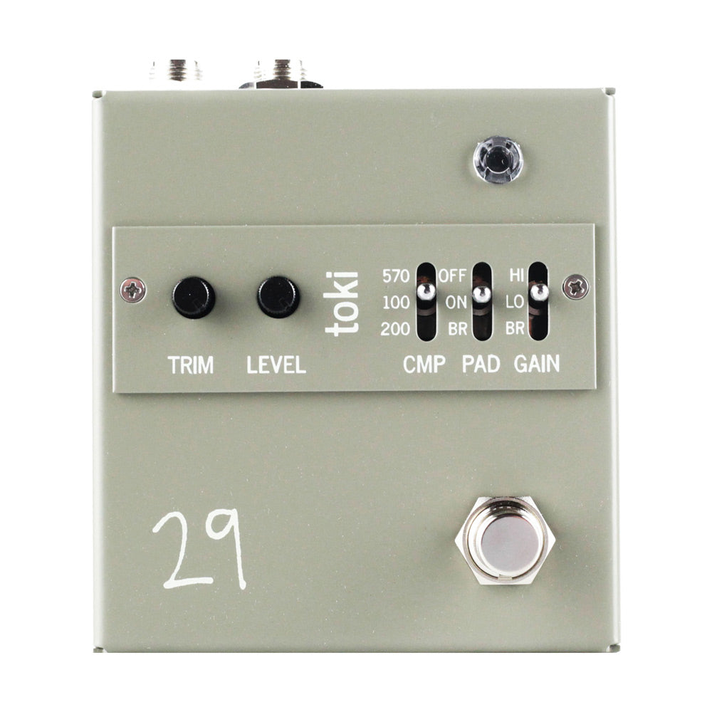 Believable Audio 29 Pedals Toki Fuzz Pedal