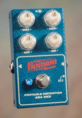 Benson Amps Portable Distortion 424 MKii Preamp Pedal