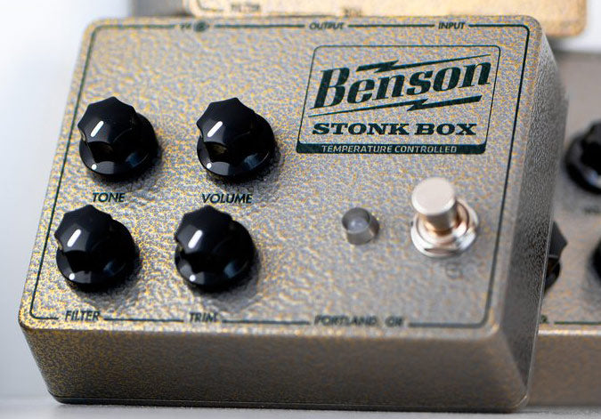 Benson Stonk Box