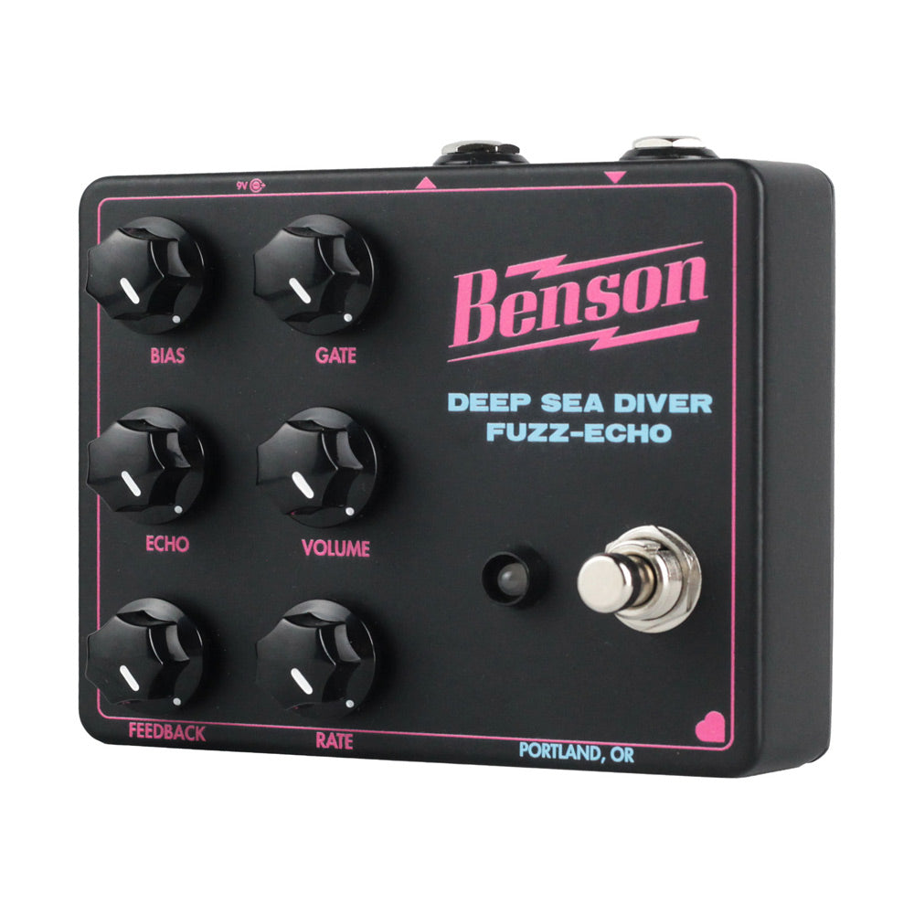 Benson Amps Deep Sea Diver Fuzz-Echo Pedal