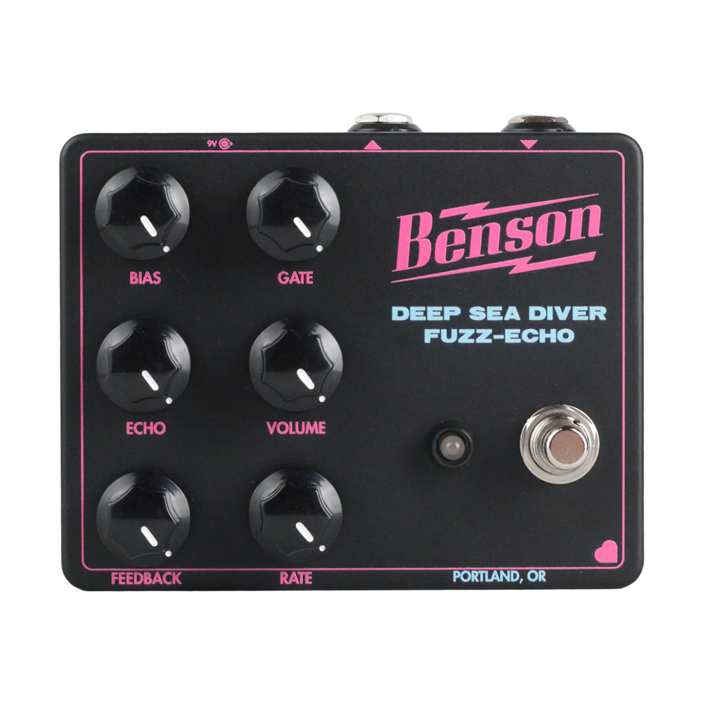 Benson Amps Deep Sea Diver Fuzz-Echo Pedal