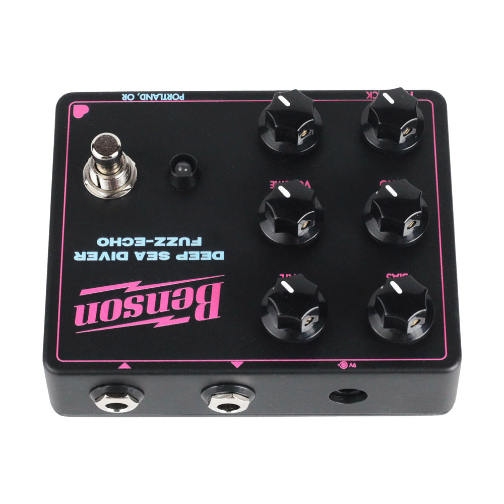 benson fuzz pedal Benson Amps Deep Sea Diver Fuzz-Echo Pedal