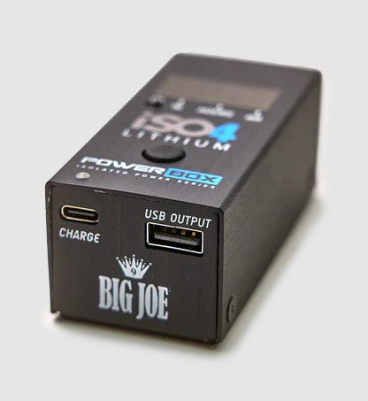 Big Joe Power Box iSO4 Lithium Power Supply