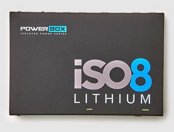 Big Joe Power Box iSO8 Lithium Power Supply