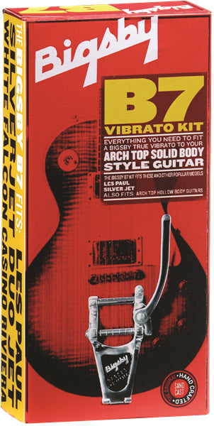 Bigsby B7 Vibrato Tailpiece, Polished Aluminum