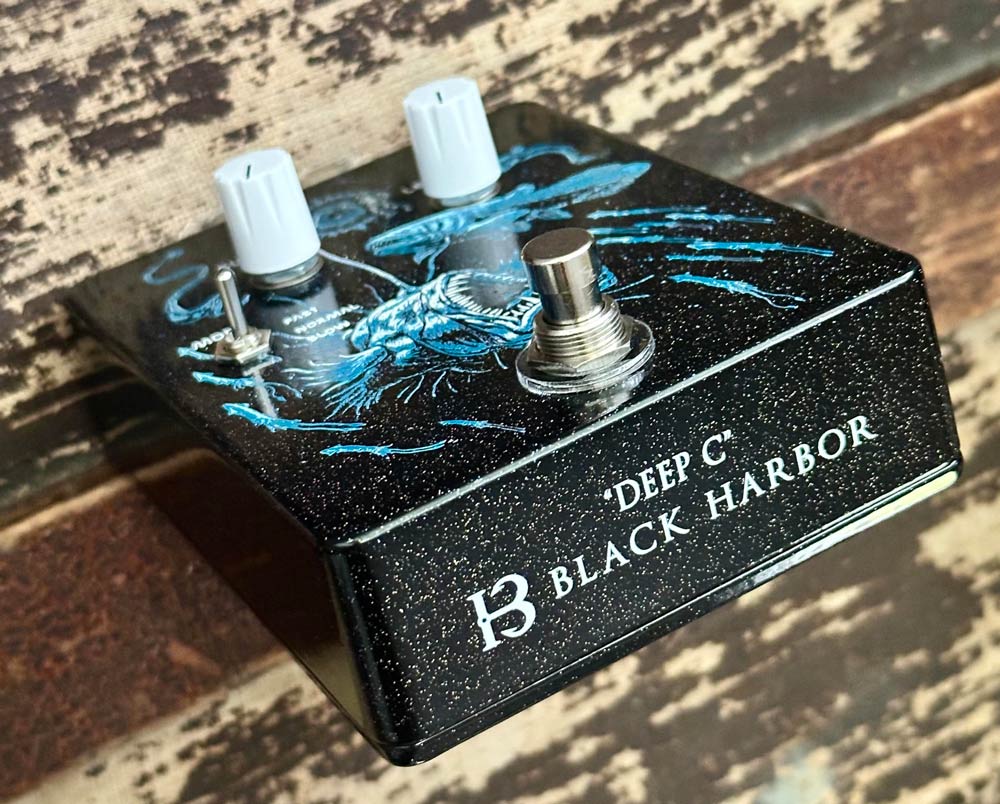 Black Harbor Deep C Compressor Pedal