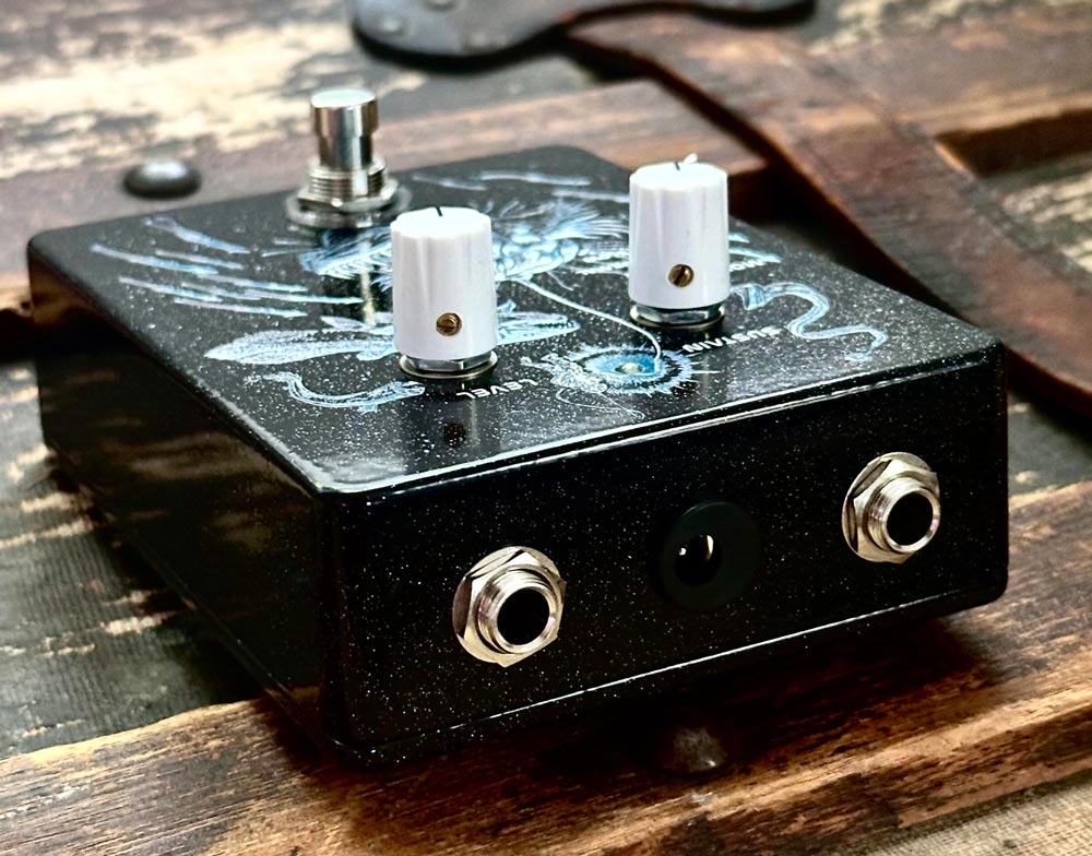 Black Harbor Deep C Compressor Pedal