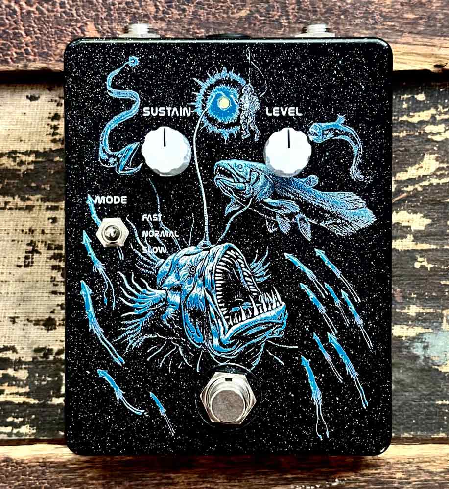 Black Harbor Deep C Compressor Pedal