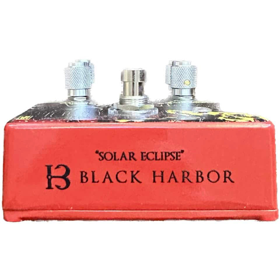 Black Harbor SOLAR ECLIPSE - 2 Channel Distortion Pedal