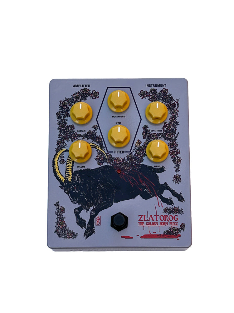 Black Harbor ZLATOROG: The Golden Horn Gentry Densley Signature Fuzz Pedal 2.0