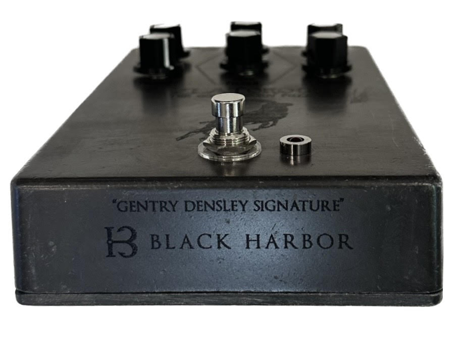 Black Harbor ZLATOROG: The Golden Horn Gentry Densley Signature Fuzz (OG) Pedal