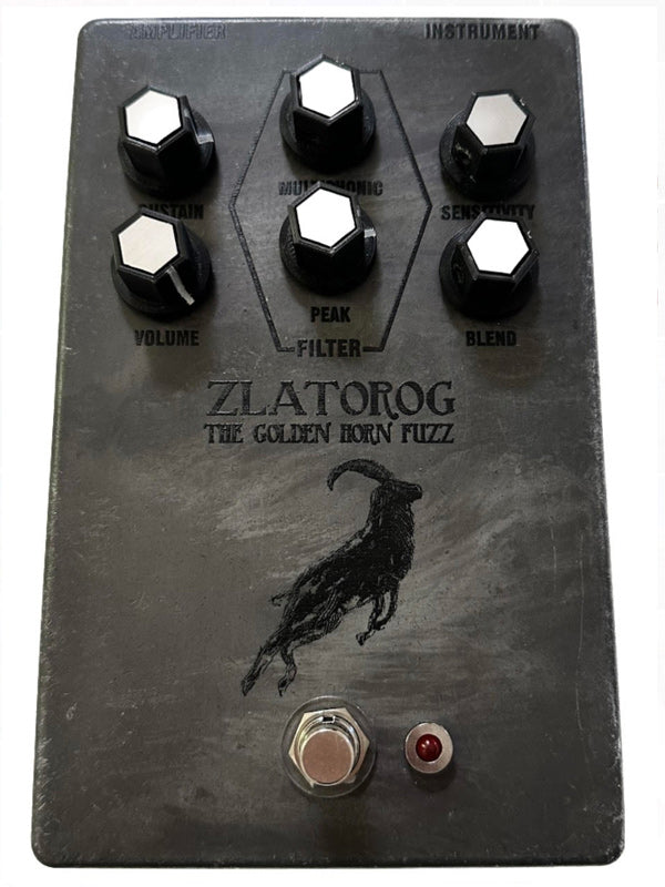 Black Harbor ZLATOROG: The Golden Horn Gentry Densley Signature Fuzz (OG) Pedal