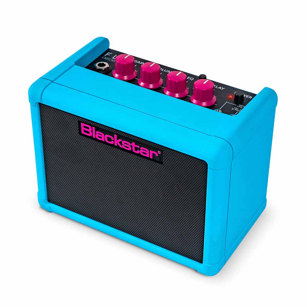 Blackstar Amplification FLY3 3 Watt Mini Amp - Neon Blue