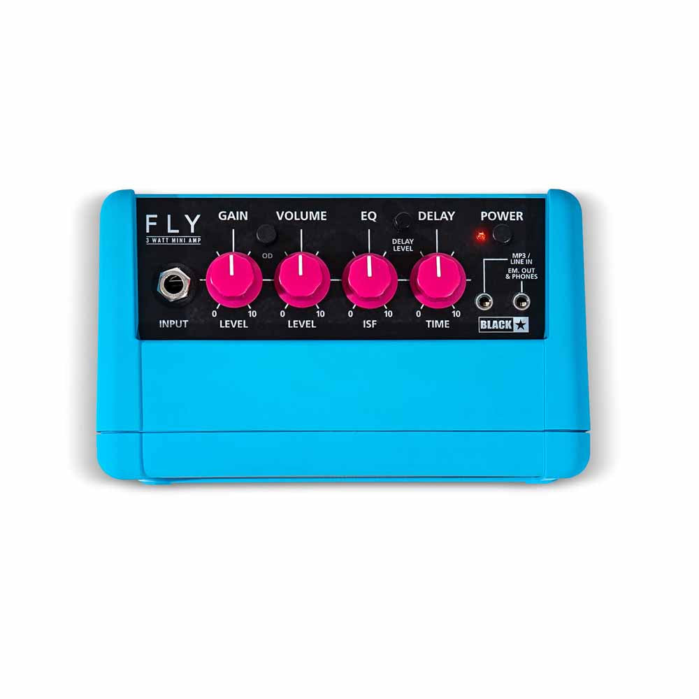 Blackstar Amplification FLY3 3 Watt Mini Amp - Neon Blue