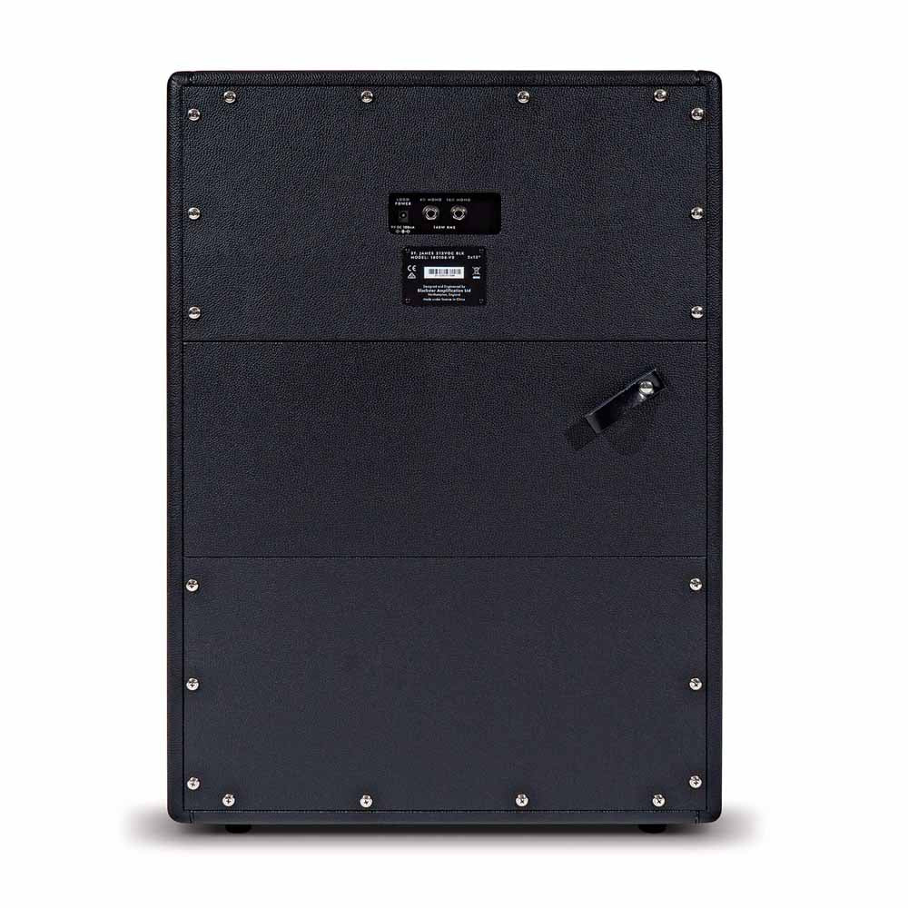 Blackstar Amplification St. James 212VOC Black Cabinet