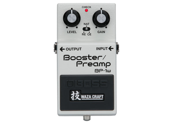 Boss BP-1W Booster/Preamp Pedal – Flipside Music