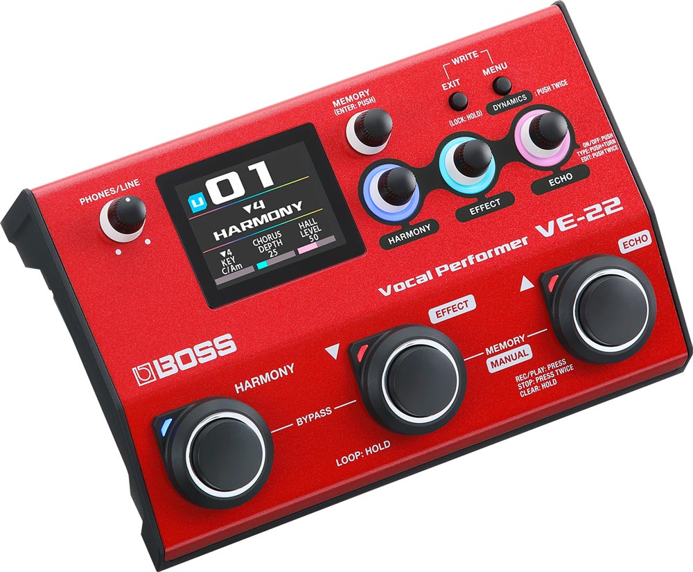 Boss VE-22 Vocal Performer